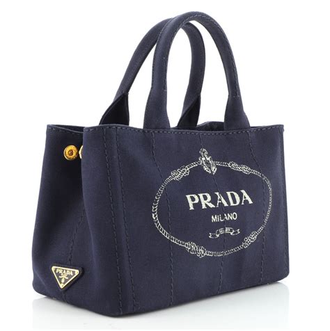 canapa prada bag|prada canvas totes.